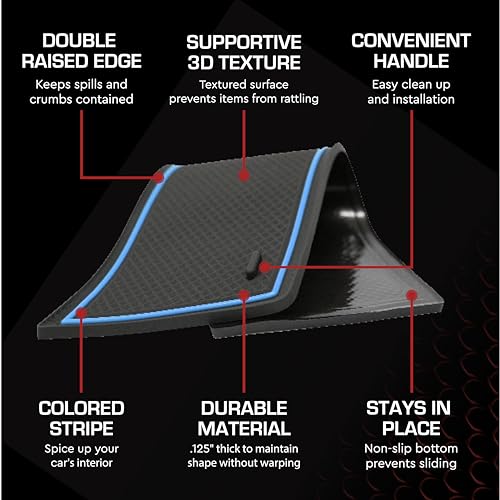 Portavasos compatible con Jetta 2019-2024 azul miniatura 3
