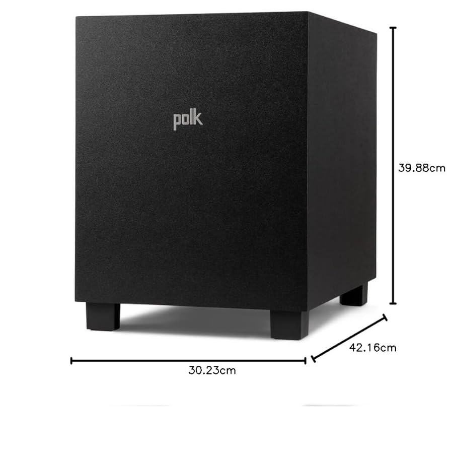 Polk Audio Monitor XT10　　スーパーウーハー Polk Monitor XT10 Home Subwoofer, 10