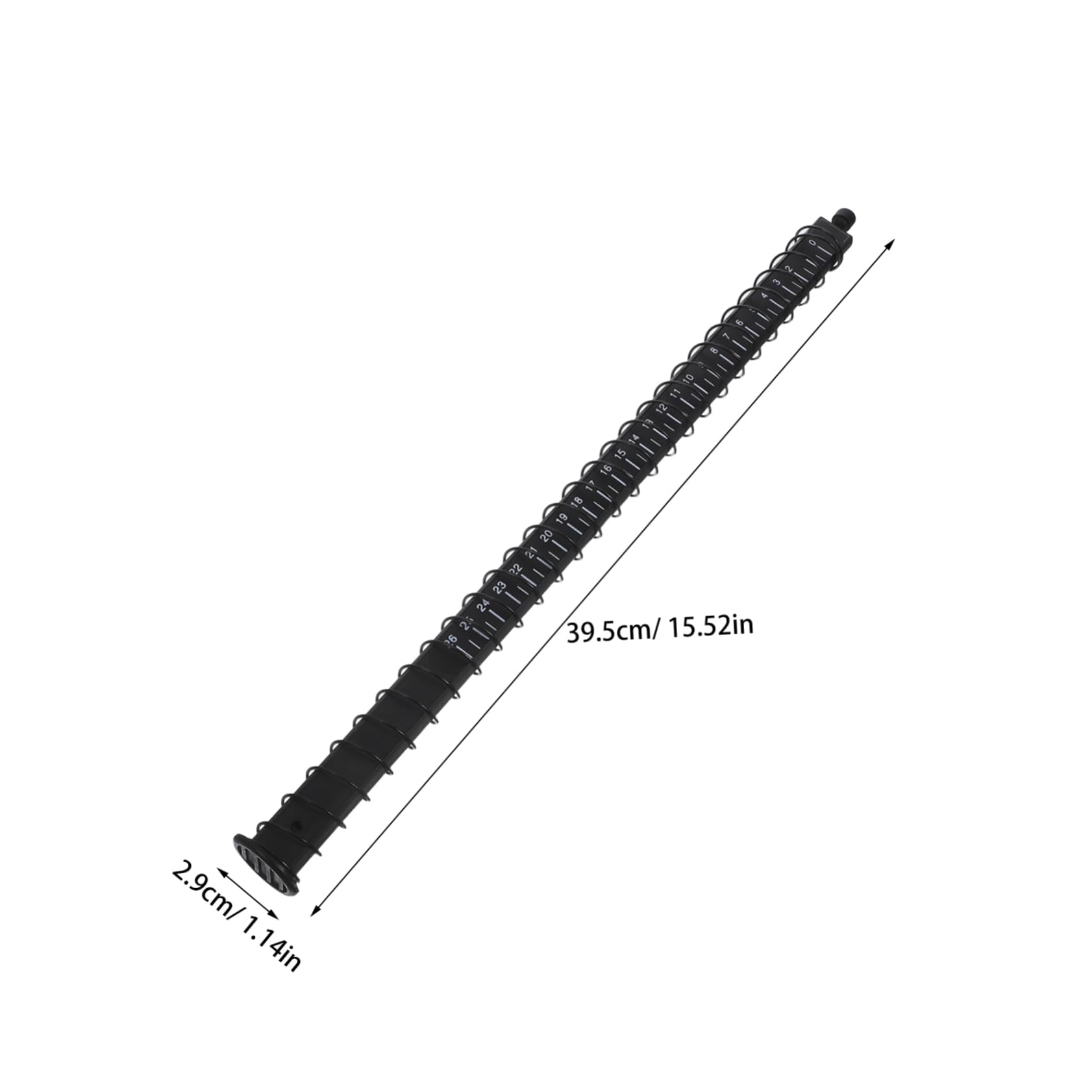 PRETYZOOM Wheel Balancer Tire Measurement Handle with Integrated Gauge for Accurate Balancing Adjustments Portable Tool for Auto Repair Shops and DIY Enthusiasts