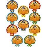 Teacher Created Resources Turkeys Accents (TCR5288)