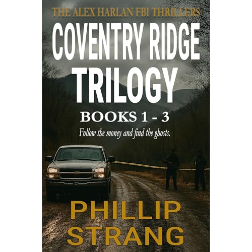 The Coventry Ridge Trilogy Audiolibro Por Phillip Strang arte de portada