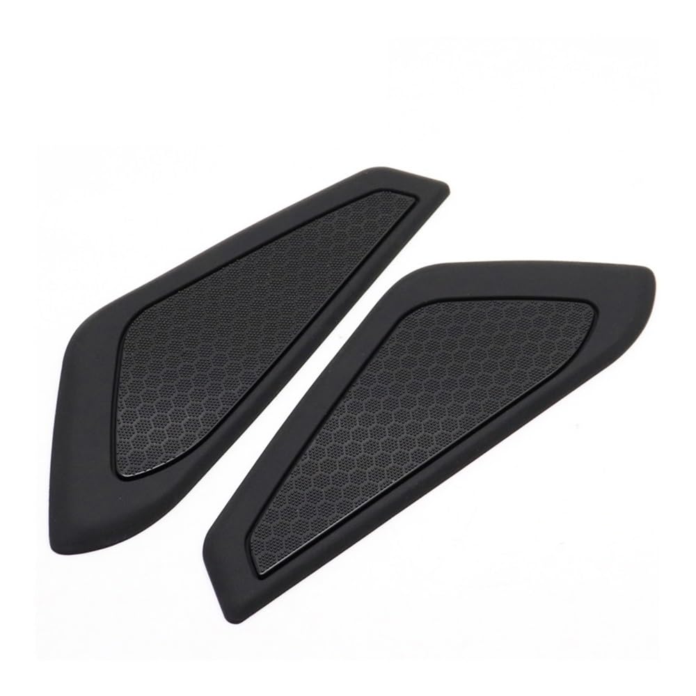 Protezione Serbatoio Moto Honda - Adesivo 3D Con Resina, 14x20 Cm, Nero E Bianco