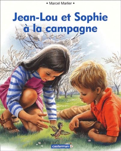 Jean lou et sophie a la campagne (souple) marlier marcel