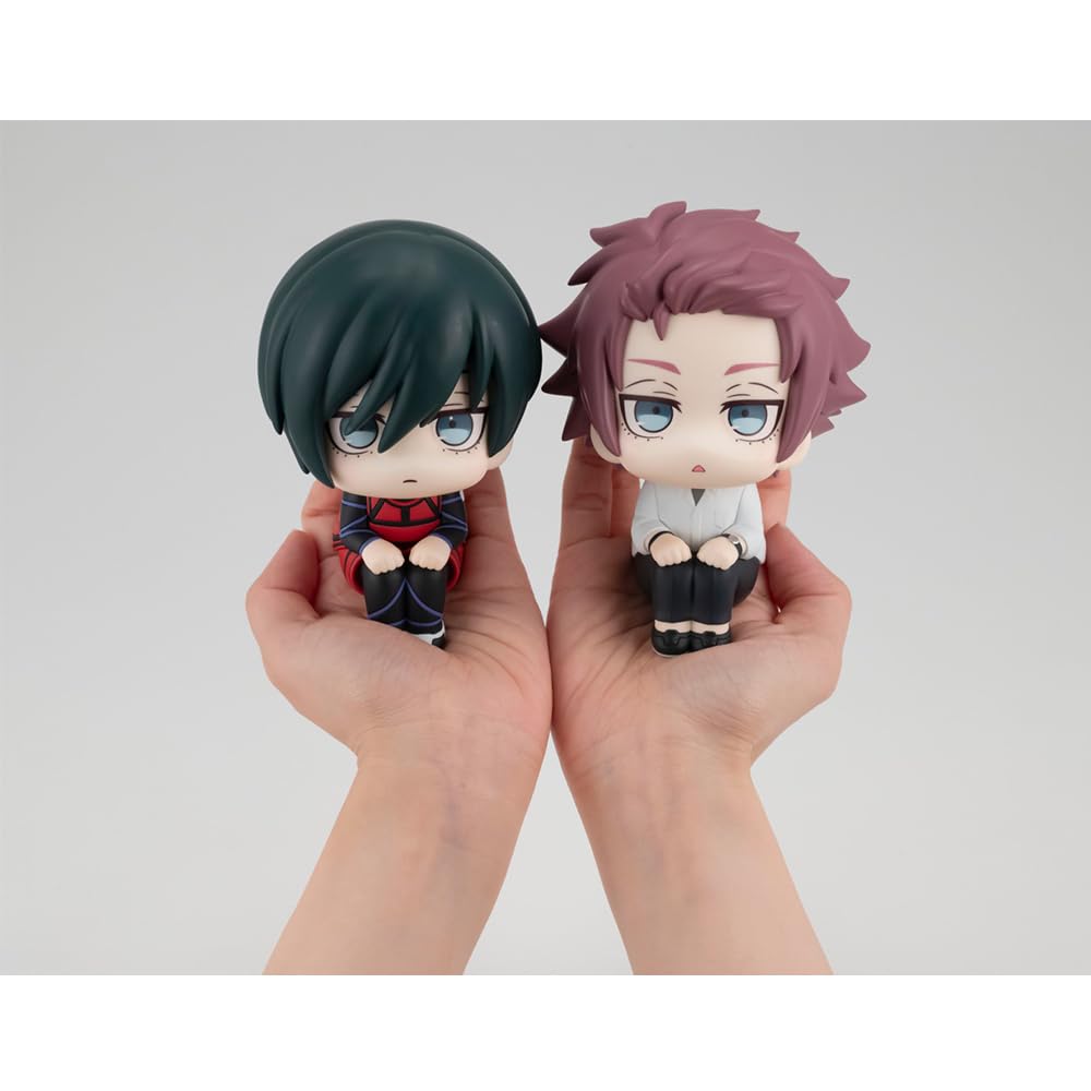 Gooyeh Itoshi Sae & Mikage Anime Figurine – Beweegbaar Hoofdfiguur, Ca. 11 Cm PVC, Super Gedetailleerd En Kleurrijk, Perfect Als Verzamelobject Of Cadeau