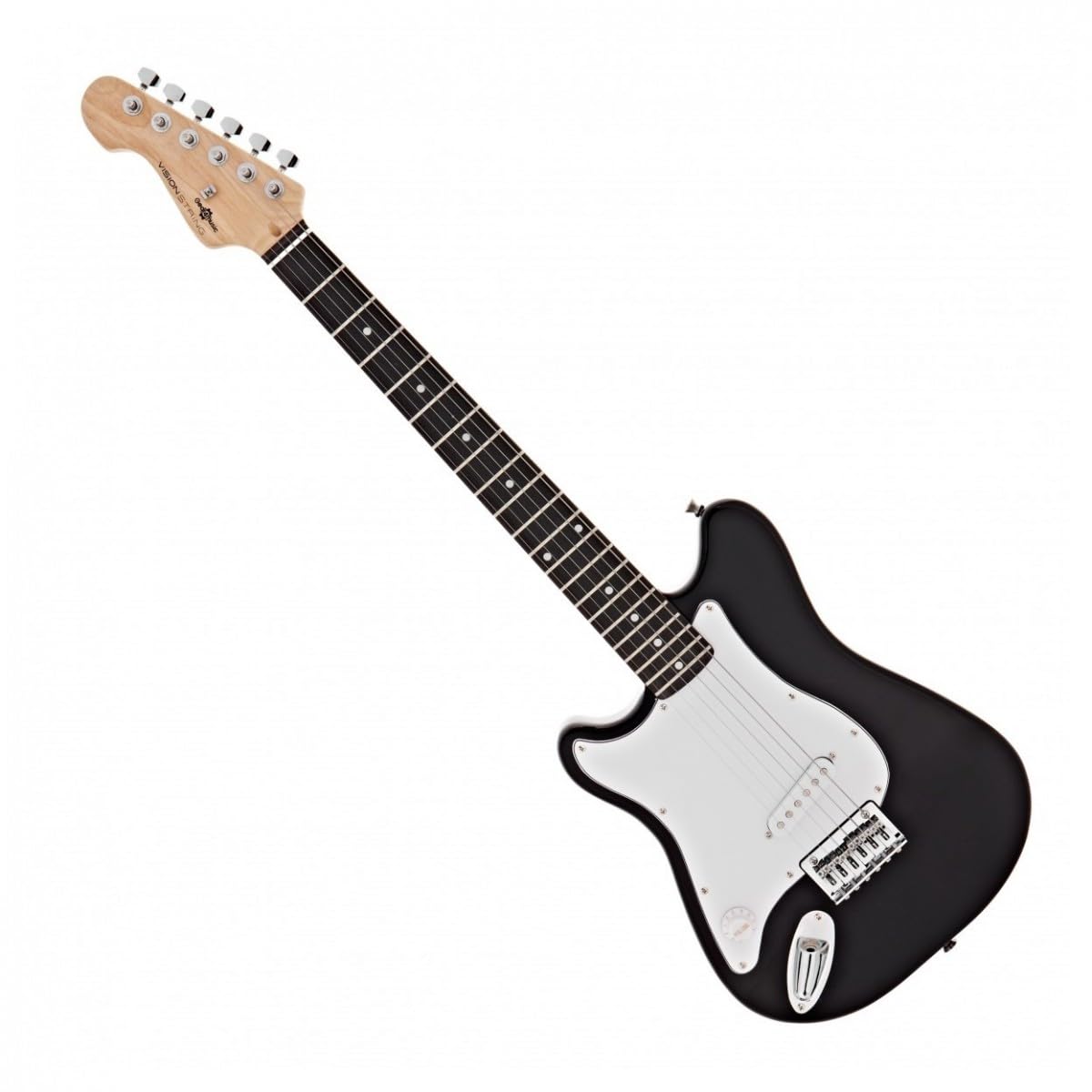 VISIONSTRING Chitarra elettrica mancina 3/4 con amplificatore per bambini e principianti