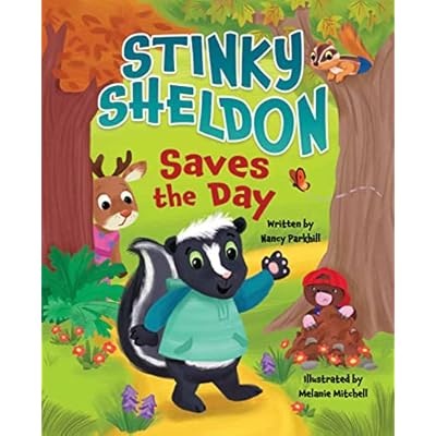 Stinky Sheldon Saves the Day