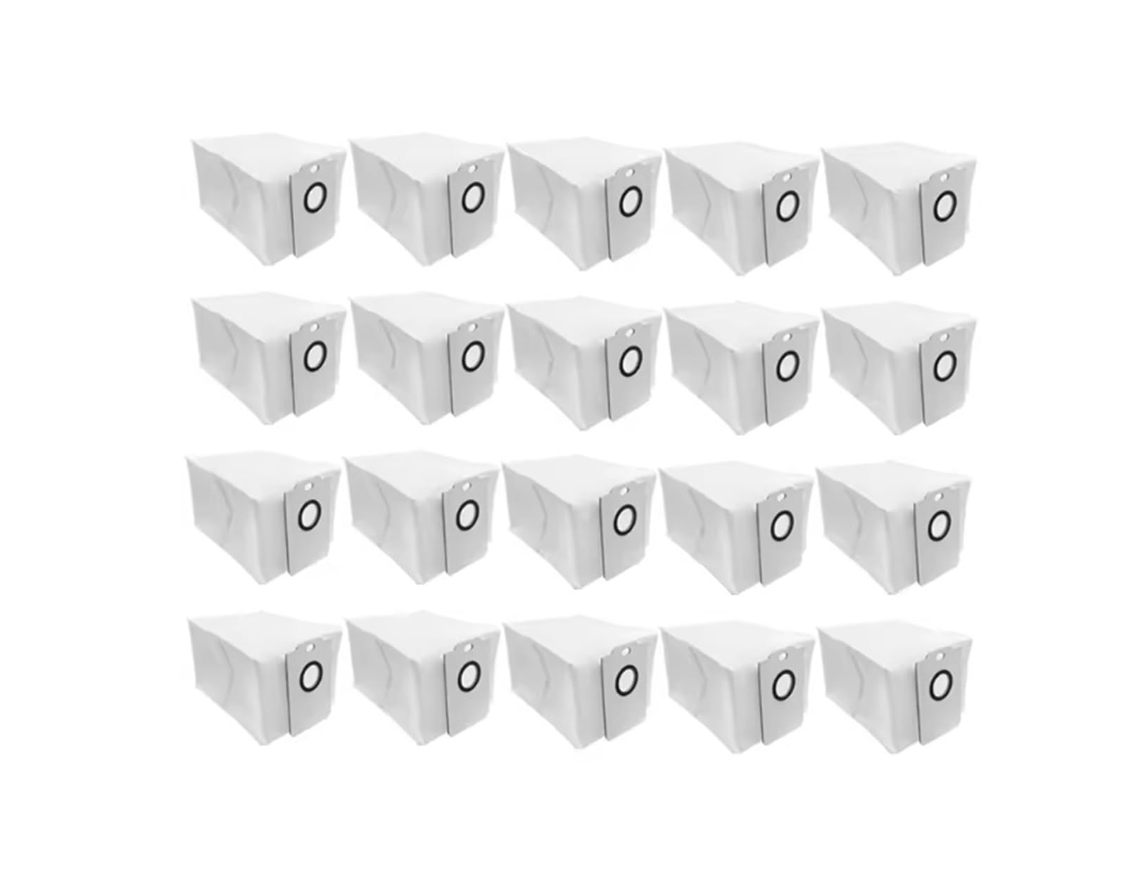 Bolsas for Polvo,Compatible Con Cecotec,7490,Compatible Con Immortal,8290,Compatible Con Kabum,Smart 900 Aspiradora Piezas De Bolsas De Gran Capacidad(20pcs)