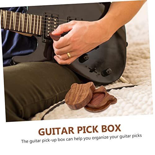 GAXIRE 1 Set Électrique Guitare Médiators Ukulélé Médiators Boîte De Médiators Ukulélé Pick Boîte De Plectre en Bois Boîte en Bois Électrique Guitare Accessoires Naturel Médiators - Les Beatles, Paul McCartney, John Lennon, RIngo Starr, George Harrison GAXIRE 1 Set Électrique Guitare Médiators Ukulélé Médiators Boîte De Médiators Ukulélé Pick Boîte De Plectre en Bois Boîte en Bois Électrique Guitare Accessoires Naturel Médiators – Image 8