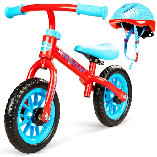 Image of Madd Gear Balance Bike for Toddlers - 18 Month to 4 Years - No Pedal Lightweight Training Bicycles - Adjustable Seat & Maintenance Free 10 Inch Airless Tires - Great Birthday Gift