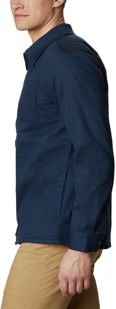 Columbia Men's Rugged Ridge Shirt Jacket Collegiate Navy
