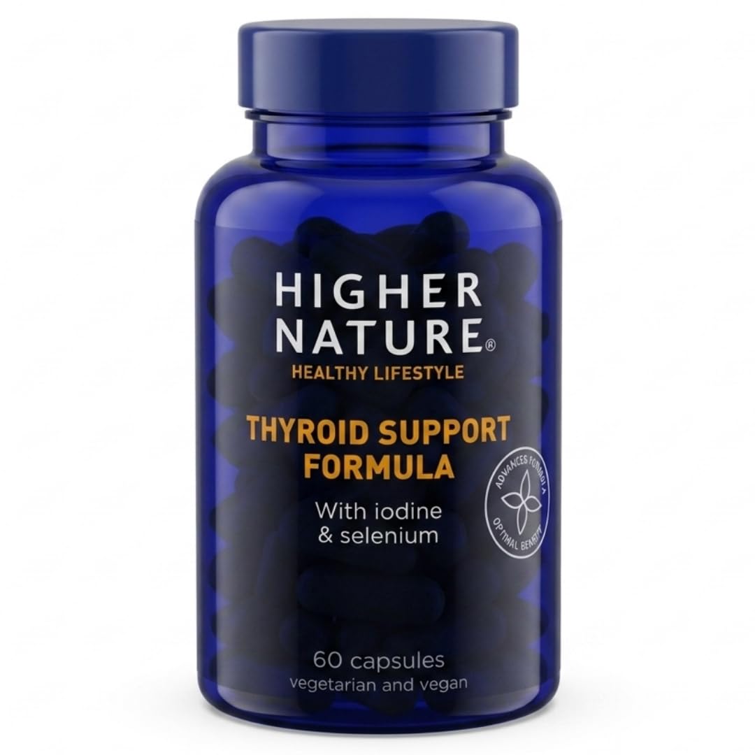Higher Nature Thyroid Support Formula - 60 Capsules
