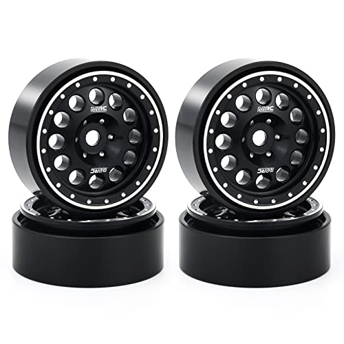 Roue RC en métal 1.0 Beadlock jante aluminium SCX24 Jeep C10 Betty