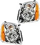 1A Auto 1ALHP00560 (2 Piece) Headlight Set
