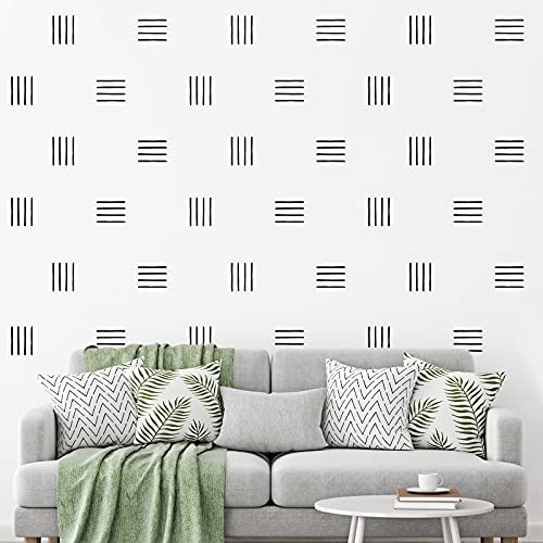 Zonon 240 Pcs Black Line Vinilos Decorativos Modernos Boho miniatura 7
