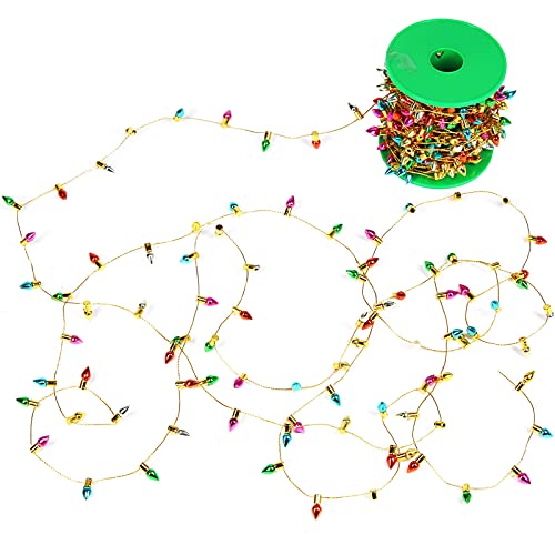 Guirlande lumineuse de Noël pour maison de poupée - Déco miniature et maquette 15 m