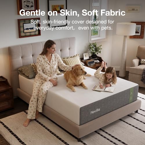 Image of Novilla Memory Foam 10 Inch Twin Mattress in a Box