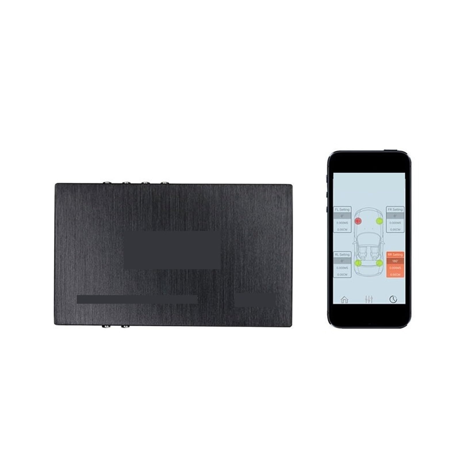 Amplificatore for auto con aggiornamento del suono autoradio Processore di segnale audio digitale Sintonizzazione Precisa
