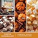Scentsationals Fall Wax Melts Pumpkin Party 4pk – Long Lasting, Strong Scent Melts for Warmers, Includes Pumpkin Spice with Apple Muffins, Marshmallow, and Caramel, 10oz (24 Cubes)