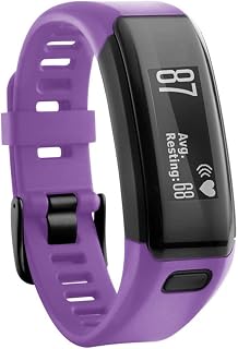 Reemplazo para vivosmart HR Correa,Correa de Reloj Mujeres Hombres Correa de Reloj Inteligente Garmin vivosmart HR Sports GPS Smart Watch with Adapter Tools
