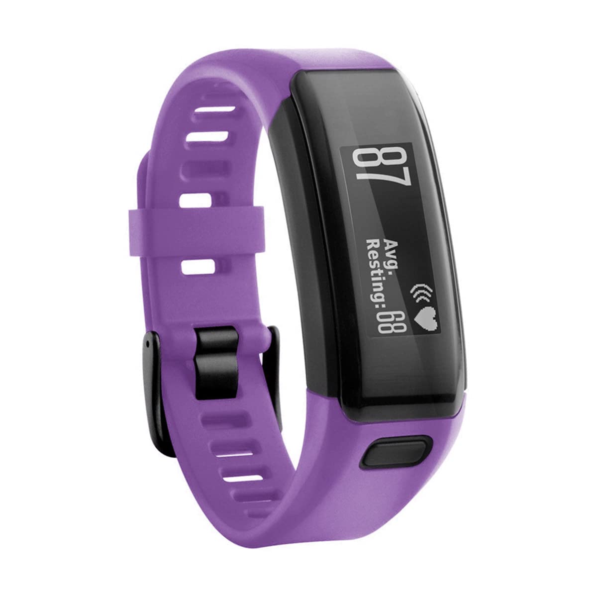 WEINISITE Ersatzarmband Für Garmin Vivosmart HR+ – Weiches Silikon, Mehr Farben, Inkl. Werkzeug
