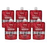 Creighton’s 6 x 100ml Multipack Pro Keratin Repairing Deep Treatment Hair Masque, Helps to Rescue and Repair Dry, Damaged Hair by Intensive Moisturising, Vegan & Cruelty Free, For Dry & Damaged Hair