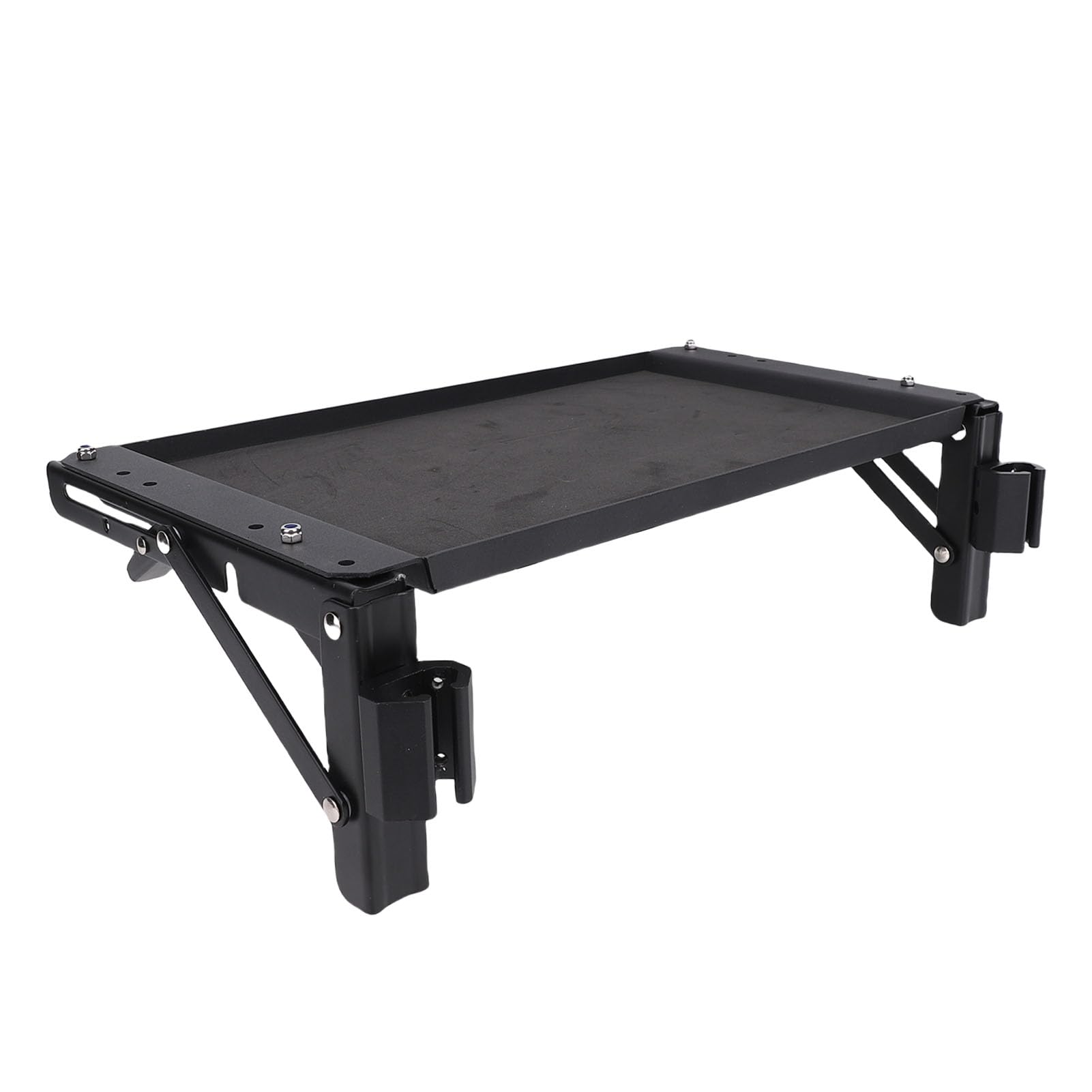 LiebeWH Caja de Herramientas Mesa Plegable Resistente para Embalaje Almacenamiento Seguro para Reparación, Montaje o Mantenimiento Material: Aleación de Aluminio y Caucho