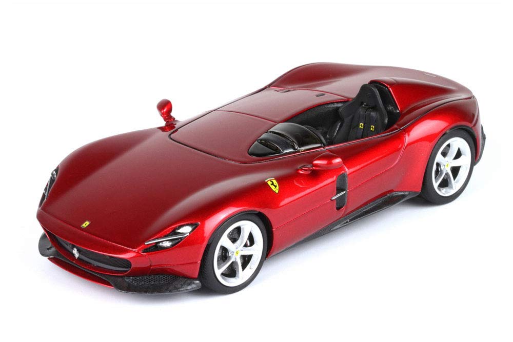 フェラーリ　マグライト Amazon | BBR 1/43完成品 フェラーリ モンツァ SP1 ロッソマグマ