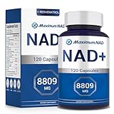 NAD+ Supplement 120 Capsules – Liposomal NAD+ with Resveratrol for Cellular Energy & Daily Vitality – High Absorption Formula for Men & Women – Vegan, Non-GMO, Gluten-Free