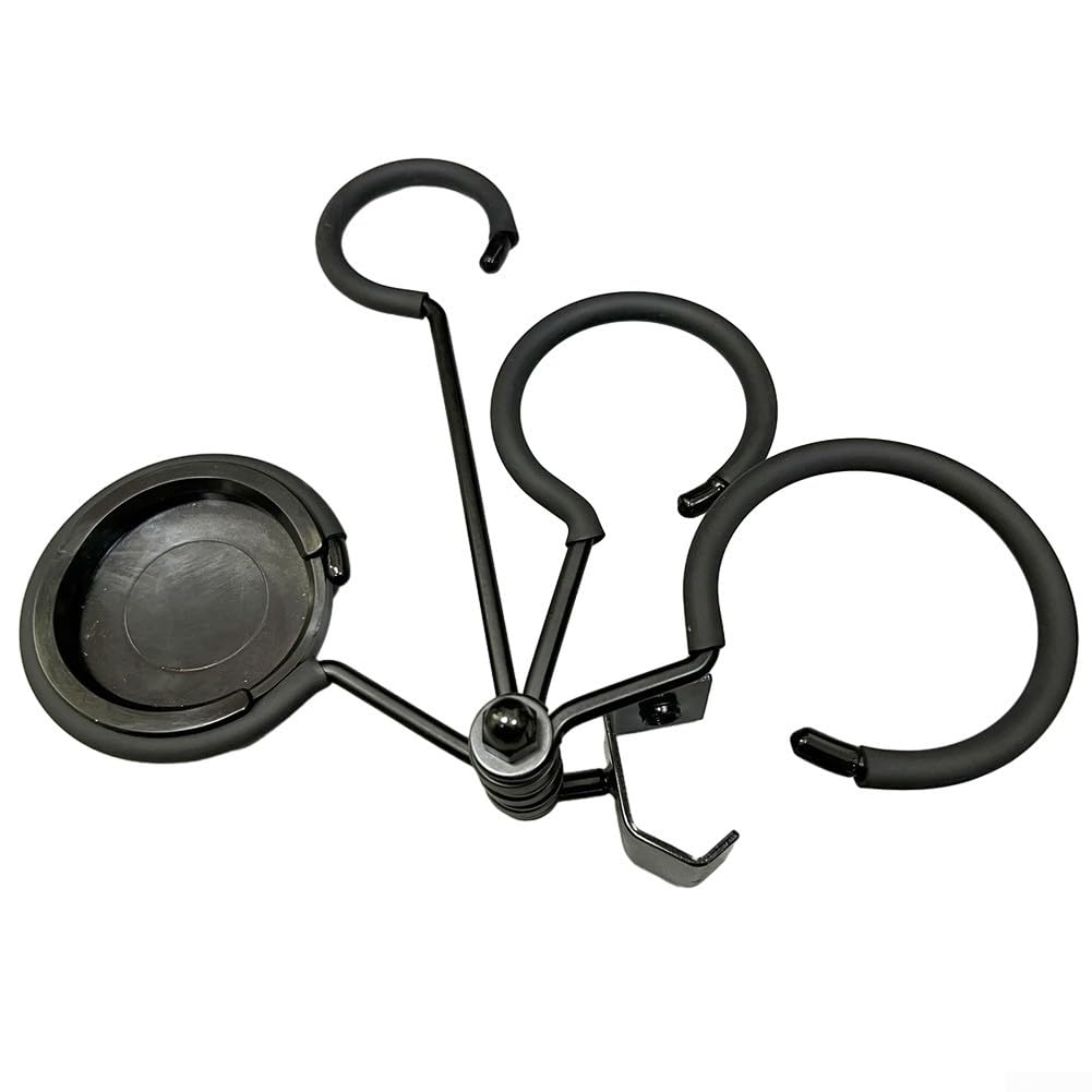 Supporto per sordina per tromba, portatile, per riporre cornetta, tromba, trombone, strumenti a fiato