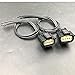 Huayicarbpart 2Pcs 4-Wire HID Halogen Headlight Connector Pigtail Harness Plug Compatible with Ford Escape Taurus F150 2013-2021