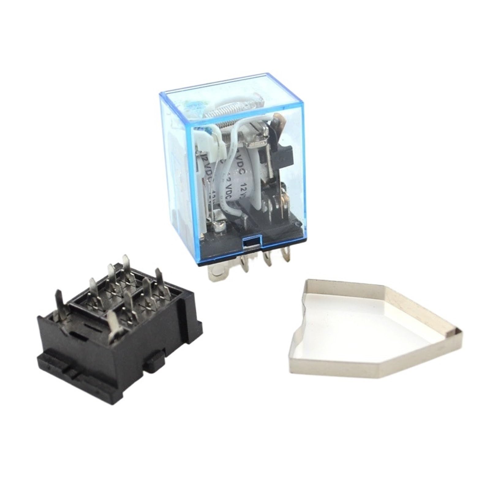 Relais électromagnétique LY2NJ HH62P 8PIN DPDT bobine AC110V 10A