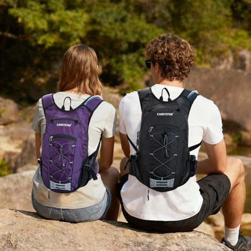 Carey STENHydration Backpack Hiking Pack Equipped 2L Water Bag(Black) - image 8