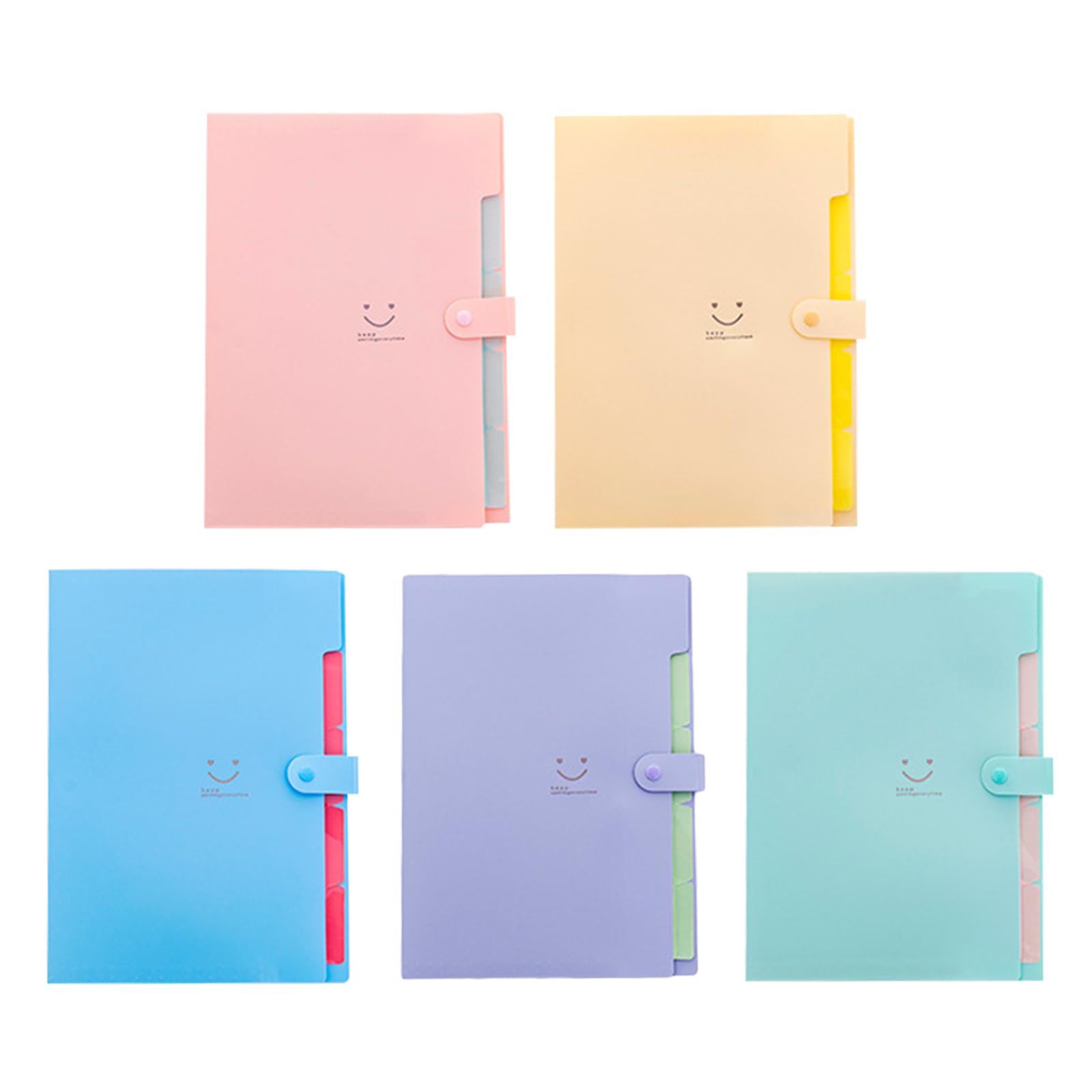 Expanding Filer Folders 5 Pocket Accordion Folder Accordion File