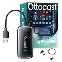 車内のエンタメ環境を手軽に拡張できる「Ottocast Play2Video Ultra