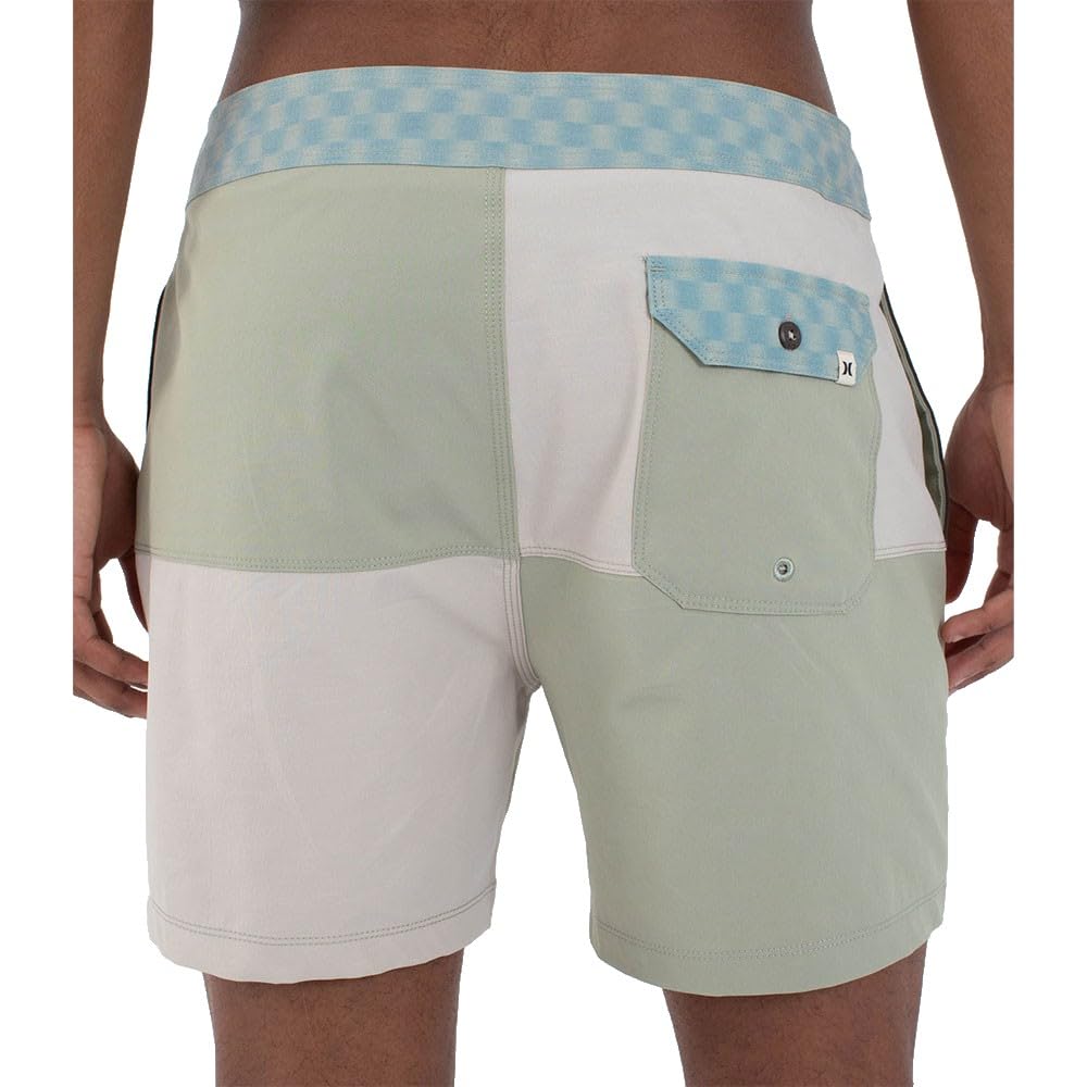 Hurley Boardshort Uomo - Phantom Naturals Sessions Panel 16' Costume a Boxer Uomo