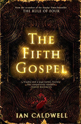 The Fifth Gospel by Ian Caldwell (2015-03-26) B017PO0Z8K Book Cover
