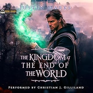 The Kingdom at the End of the World Audiolibro Por Justin Marks arte de portada
