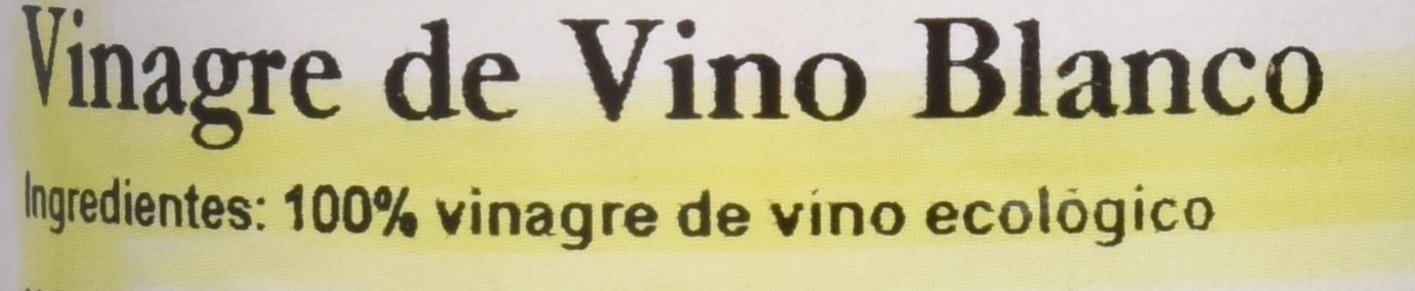Bionsan Vinagre de Vino Blanco Ecológico - 1000 ml