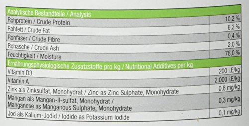 Mac's Mono Sensitive Kaninchen, 6er Pack (6 x 800 g)
