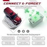 JMR Battery Charger for Cadillac Escalade CT6 CT5 CT4 XT6 XT5 XT4 XTS ATS XLR DTS ELR BLS STS All Models Trickle Charger Conditioner Maintainer (Add Lithium Mode)