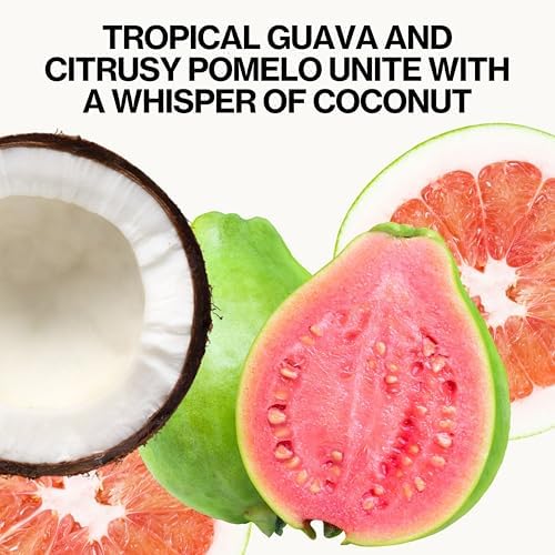 Pacifica Hawaiian Ruby Guava Hair Perfume & Body Fragrance Spray Mist - Body Mist Fragrance w/Grapefruit, Patchouli, Sugar Notes & Geranium Clean Beauty Alcohol-Free, Vegan & Cruelty-Free, 6 oz 1