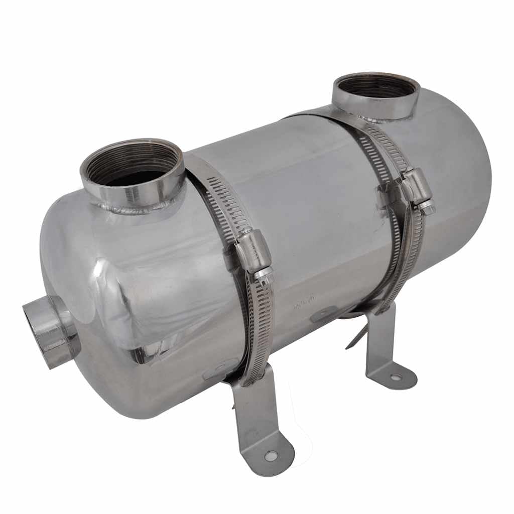 Générique échangeur de Chaleur pour Piscine 355 x 134 mm 40 KW,90868