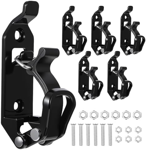cobee 6Pcs Heavy Duty Shovel Holder for Truck, Shovel Mount for R...
