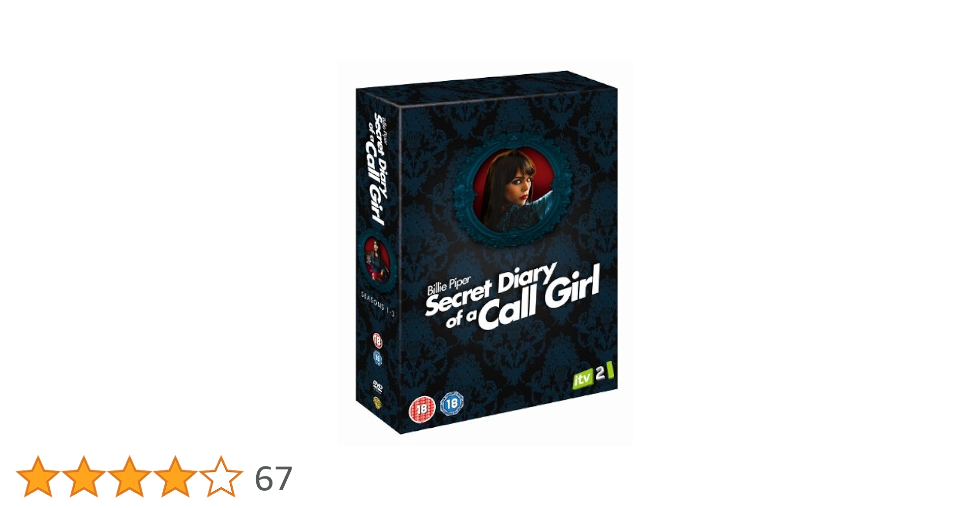 (未使用･未開封品)Secret Diary of a Call Girl [DVD] [Import] Secret-Diary-of-a-Call-Girl-
