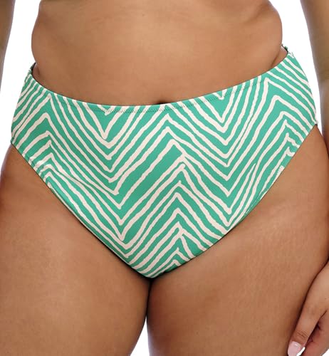 Elomi Women's Fiji Falls Mid Rise Bikini Brief