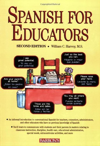 Spanish for Educators (Spanish and English Edition)