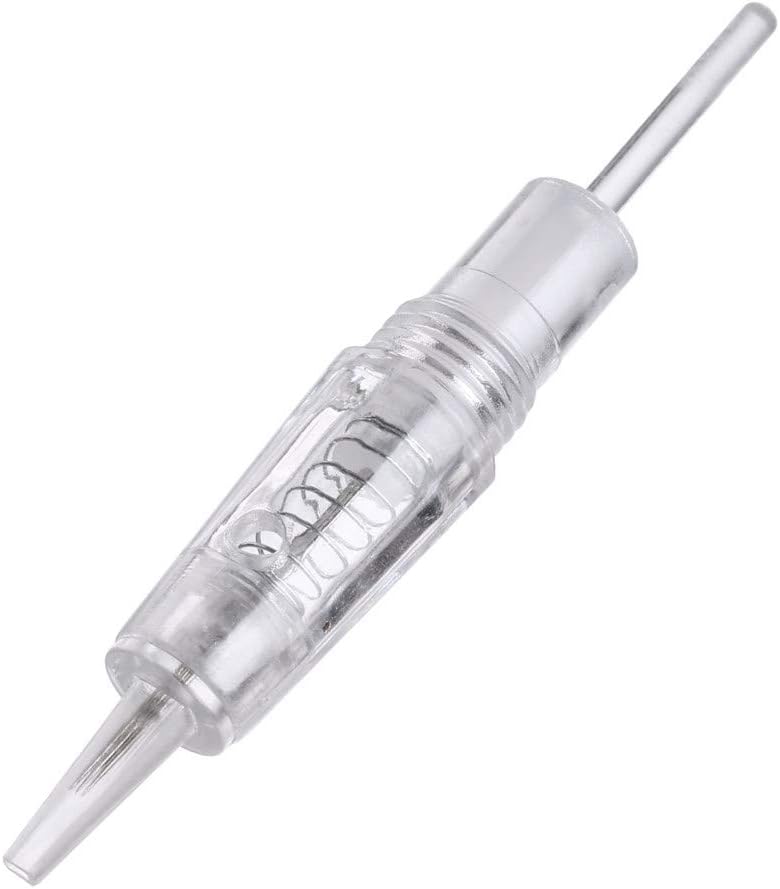 Permanent Needles Makeup Eyebrow Needles Makeup Tattoo Needles 3F Permanent Pen Makeup Needle Cartridge for Eyeliner 10 Pcs/Set(EN51-3F)