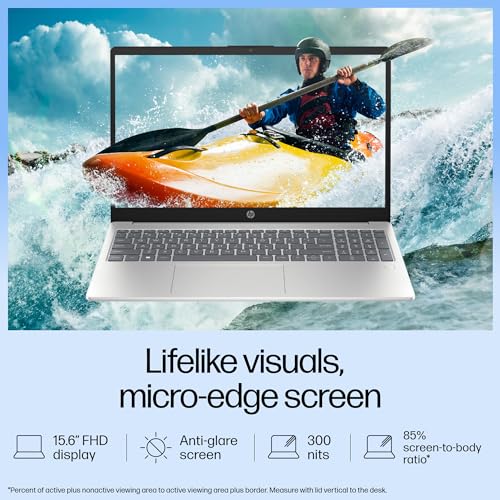 HP 15 AI Laptop, Intel Core Ultra 5 125H, 12 Tops, 8GB DDR5, 512GB SSD (Win11, Office21, Grey, 1.65 kg) Anti-Glare,15.6-inch(39.6cm) FHD Laptop,... - Image 5