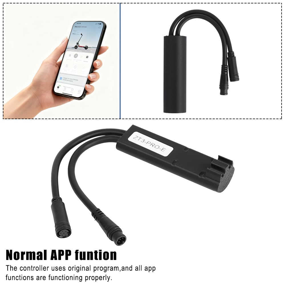 Customized Release Speed Limit Cable for Ninebot By Segway ZT3 PRO E Electric Scooter Max Speed 35km/h Unlocking Speed Cables