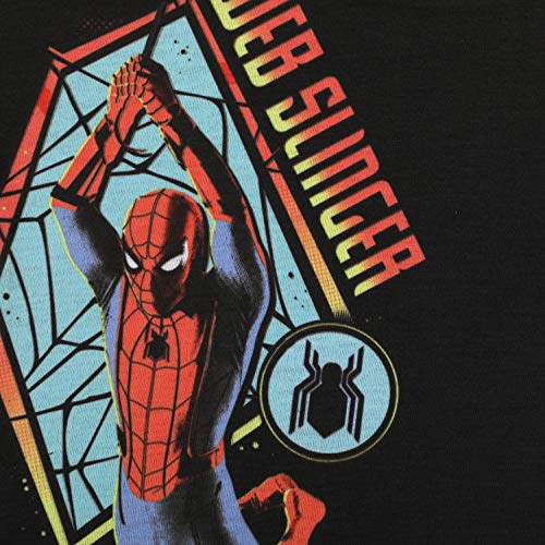 Image of Marvel Spiderman by Wear Your Mind Girl's Regular Fit T-Shirt
